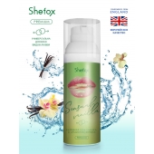 Интимная гель-смазка Shefox Premium «Чувственная ваниль» - 50 мл. - Shefox - купить с доставкой в Челябинске