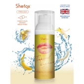 Интимная гель-смазка Shefox Premium «Тропический банан» - 50 мл. - Shefox - купить с доставкой в Челябинске