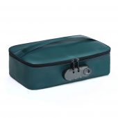 Зеленая сумочка для хранения игрушек Discreet Box - Dorcel - купить с доставкой в Челябинске