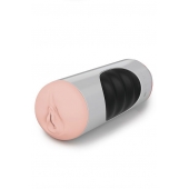 Мастурбатор-вагина Extreme Toyz Mega Grip Vibrating Stroker Mouth - Pipedream - в Челябинске купить с доставкой