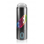 Перезаряжаемый мастурбатор-ротик Extreme Toyz Rechargeable Roto-Bator Mouth - Pipedream - в Челябинске купить с доставкой