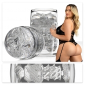Прозрачный двусторонний мастурбатор Fleshlight Quickshot Mia Malkova - Fleshlight - в Челябинске купить с доставкой