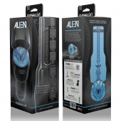 Мастурбатор-вагина Fleshlight Freaks Alien Blue Metallic - Fleshlight - в Челябинске купить с доставкой