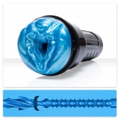 Мастурбатор-вагина Fleshlight Freaks Alien Blue Metallic - Fleshlight - в Челябинске купить с доставкой