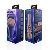 Телесный мастурбатор-анус Fleshlight Boost Blast Female - Fleshlight - в Челябинске купить с доставкой