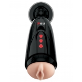 Мастурбатор-вагина с вибрацией Dirty Talk Starter Stroker - Pipedream - в Челябинске купить с доставкой