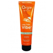 Гель с эффектом вибрации Lube Tube Vibe Low Sex On The Beach - 100 мл. - ORGIE - купить с доставкой в Челябинске