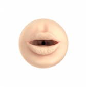 Телесный мастурбатор-ротик Feel Stroker Mouth - Kiiroo - в Челябинске купить с доставкой