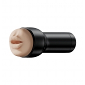 Телесный мастурбатор-ротик Feel Stroker Mouth - Kiiroo - в Челябинске купить с доставкой