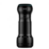 Ченый мастурбатор с интерактивная насадкой PowerBlow   Feel Pocket Stroker - Kiiroo - в Челябинске купить с доставкой