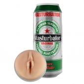 Мастурбатор-вагина Heineken Vagina II - Adrien Lastic - в Челябинске купить с доставкой