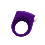 Фиолетовое эрекционное кольцо Puggle Vibrating Ring with Bullet - Adrien Lastic - в Челябинске купить с доставкой