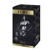 Набор БДСМ-аксессуаров Fury - Adrien Lastic - купить с доставкой в Челябинске