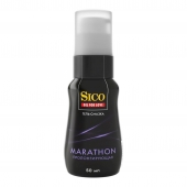 Пролонгирующая гель-смазка Sico Marathon - 50 мл. - Sico - купить с доставкой в Челябинске