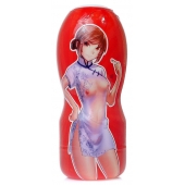 Мастурбатор-вагина в колбе Manga - Boys of Toys - в Челябинске купить с доставкой