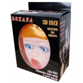 Надувная секс-кукла Roxana 3D - Boys of Toys - в Челябинске купить с доставкой