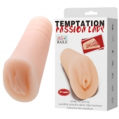 Телесный тугой мастурбатор-вагина Passion Lady - Baile - в Челябинске купить с доставкой