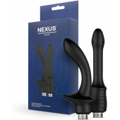 Набор из 2 насадок для анального душа Shower Douche Duo Kit Beginner - Nexus Range - купить с доставкой в Челябинске