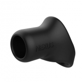 Черное эрекционное кольцо-слинг Nexus Rise - Nexus Range - в Челябинске купить с доставкой
