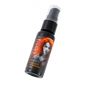 Гель с эффектом вибрации Volcano Of Passion со вкусом вишни - 25 мл. - Erotist Lubricants - купить с доставкой в Челябинске