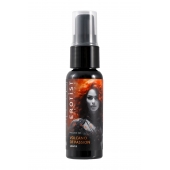 Гель с эффектом вибрации Volcano Of Passion со вкусом винограда - 25 мл. - Erotist Lubricants - купить с доставкой в Челябинске