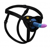 Страпон унисекс Romp Piccolo Pegging Kit - ROMP - купить с доставкой в Челябинске