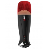 Мастурбатор-вагина в колбе с вибрацией Fuck-O-Matic Pro XL - Pipedream - в Челябинске купить с доставкой