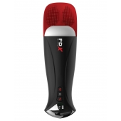 Мастурбатор в колбе с вибрацией Fuck-O-Matic Pro XL - Pipedream - в Челябинске купить с доставкой