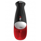 Мастурбатор в колбе с вибрацией Fuck-O-Matic Pro XL - Pipedream - в Челябинске купить с доставкой