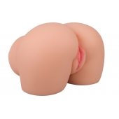 Мастурбатор-вагина с вибрацией и всасыванием Cutie Lush - Lola Games - в Челябинске купить с доставкой