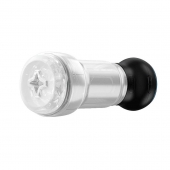 Набор PowerBlow   Feel Pocket Stroker Crystal: мастурбатор и интерактивная насадка - Kiiroo - в Челябинске купить с доставкой