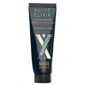 Интимный гель на водной основе MAXUS Alive Elixir - 75 мл. - Maxus - купить с доставкой в Челябинске