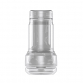 Мастурбатор Feel Pocket Stroker Crystal - Kiiroo - в Челябинске купить с доставкой