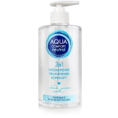 Лубрикант на водной основе Aqua Comfort Neutral - 440 гр. - Биоритм - купить с доставкой в Челябинске