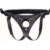 Пояс Hard Brutal для больших насадок - LOVETOY (А-Полимер) - купить с доставкой в Челябинске