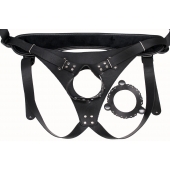 Пояс Hard Brutal для больших насадок - LOVETOY (А-Полимер) - купить с доставкой в Челябинске