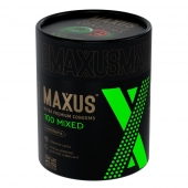 Презервативы MAXUS Mixed - 100 шт. - Maxus - купить с доставкой в Челябинске