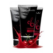 Набор из 3 съедобных лубрикантов JUJU со вкусом вишни - JuJu - купить с доставкой в Челябинске
