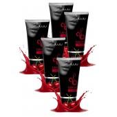 Набор из 5 съедобных лубрикантов JUJU со вкусом вишни - JuJu - купить с доставкой в Челябинске