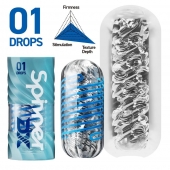 Мастурбатор Tenga Spinner DX 01 Drops - Tenga - в Челябинске купить с доставкой