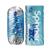 Мастурбатор Tenga Spinner DX 01 Drops - Tenga - в Челябинске купить с доставкой