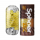 Мастурбатор Tenga Spinner DX 02 Bumps - Tenga - в Челябинске купить с доставкой