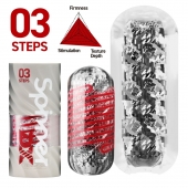 Мастурбатор Tenga Spinner DX 03 Steps - Tenga - в Челябинске купить с доставкой
