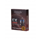 Стимулирующая насадка Sitabella Extender  Шоколад - Sitabella - купить с доставкой в Челябинске