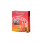 Стимулирующая насадка Sitabella Extender  Клубника - Sitabella - купить с доставкой в Челябинске