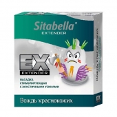 Стимулирующая насадка Sitabella Extender  Вождь краснокожих - Sitabella - купить с доставкой в Челябинске