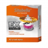 Стимулирующая насадка Sitabella Extender  Жгучий мачо - Sitabella - купить с доставкой в Челябинске