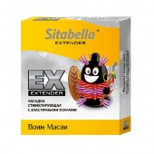 Стимулирующая насадка Sitabella Extender  Воин Масаи - Sitabella - купить с доставкой в Челябинске