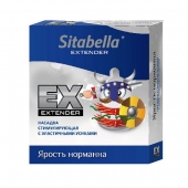 Стимулирующая насадка Sitabella Extender  Ярость норманна - Sitabella - купить с доставкой в Челябинске
