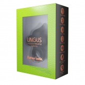 Черное эрекционное кольцо Lingus с вибрацией - Adrien Lastic - в Челябинске купить с доставкой